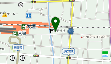 Seria アクアウォーク大垣店の地図画像