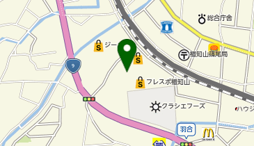 セリア フレスポ福知山店の地図画像