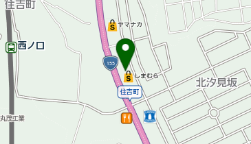 セリア 常滑店の地図画像