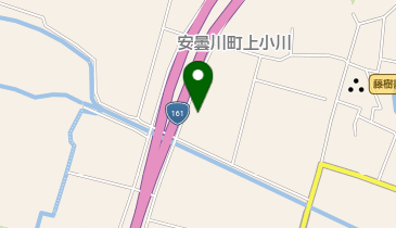 Seria 安曇川店の地図画像