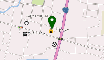 セリア 山形南店の地図画像