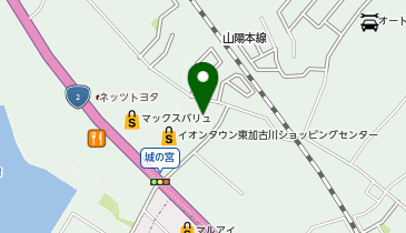 Seria イオンタウン東加古川店の地図画像