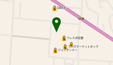 セリア フレスポ伯耆店の地図画像