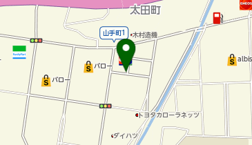 セリア 美濃加茂店の地図画像