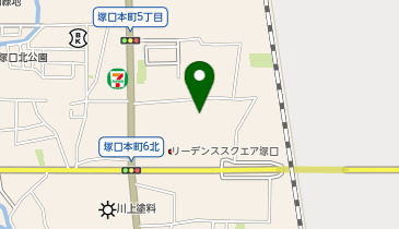 Seria アルプラザつかしん店の地図画像
