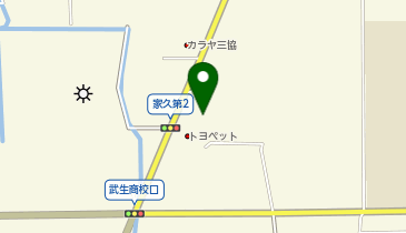 セリア 越前店の地図画像