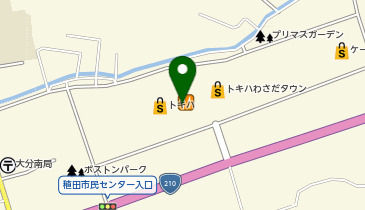 セリア トキハわさだタウン店の地図画像