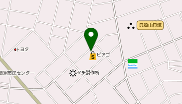 セリア ピアゴ清洲店の地図画像