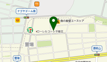 Seria イオンモールナゴヤドーム前店の地図画像
