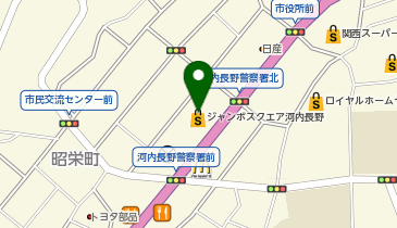 セリア じゃんぼスクエア河内長野店の地図画像