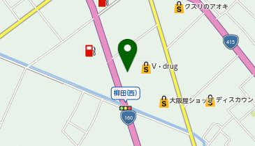 Seria 氷見店の地図画像