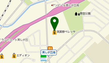 セリア 筑紫野ベレッサ店の地図画像