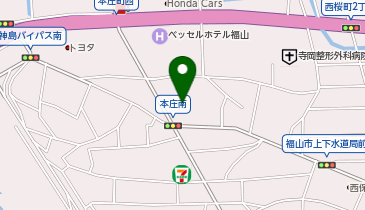 Seria 本庄店の地図画像