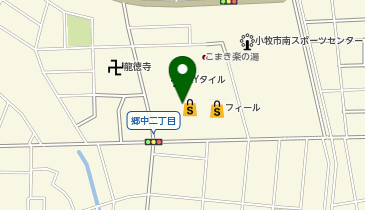 セリア フィール小牧店の地図画像