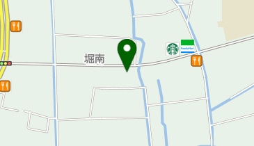 セリア 堀南店の地図画像