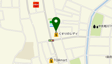 セリア 鳴門店の地図画像