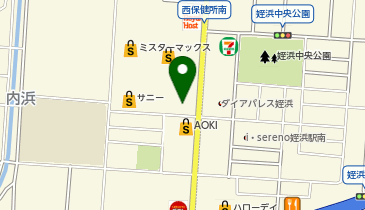 セリア ウエストコート姪浜店の地図画像
