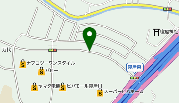 セリア ビバモール寝屋川店 寝屋川市 セリア 572 0855 の地図 アクセス 地点情報 Navitime