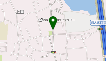 Seria ゆめニティまつばら店の地図画像