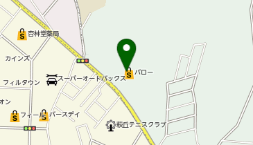 Seria バロー有玉店の地図画像