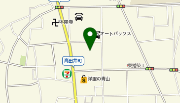 セリア 西脇店の地図画像