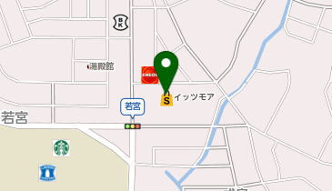 セリア イッツモア玉穂SC店の地図画像