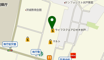 セリア ロゼオ水戸店の地図画像