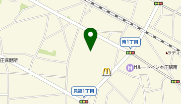 セリア MEGAドン・キホーテUNY本庄店の地図画像