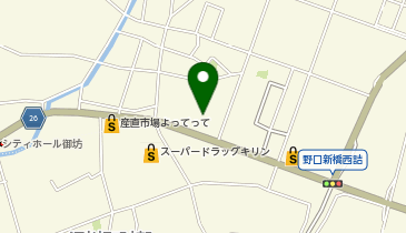 セリア 御坊インター店の地図画像