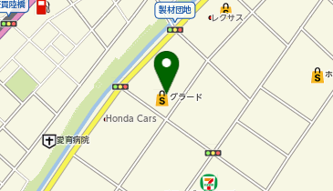 セリア タイヨー東開店の地図画像