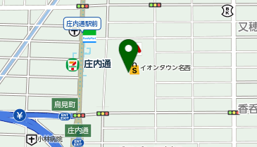セリア イオンタウン名西店の地図画像