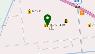 セリア イオンモール明和店の地図画像