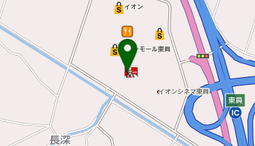 Seria イオンモール東員店の地図画像