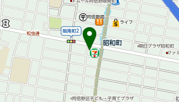 Seria 昭和町駅前店の地図画像