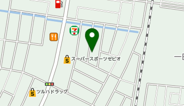 セリア イオンモール天童店の地図画像
