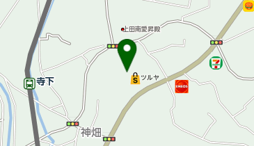 セリア 上田神畑店の地図画像