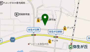 セリア 鳥栖弥生が丘店の地図画像