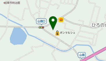 セリア 社店の地図画像