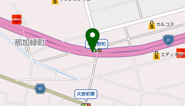 Seria イオンモール各務原インター店の地図画像