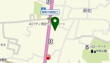 セリア トキハインダストリー豊後高田店の地図画像