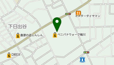 埼玉県桶川市のセリア一覧 Navitime