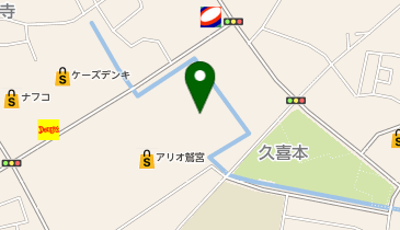 Seria アリオ鷲宮店の地図画像