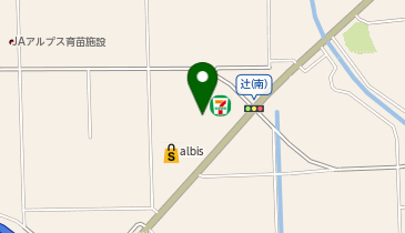 Seria 立山インター店の地図画像