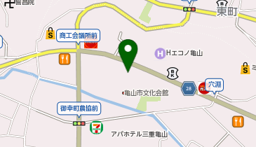 Seria 亀山店の地図画像