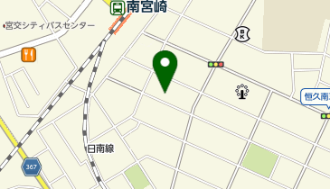 Seria 南宮崎店の地図画像