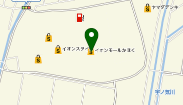 セリア イオンモールかほく店の地図画像