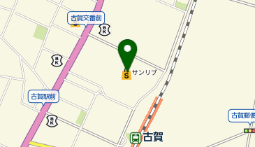 セリア サンリブ古賀店の地図画像