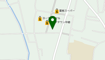 セリア ヨークタウン中郷店の地図画像