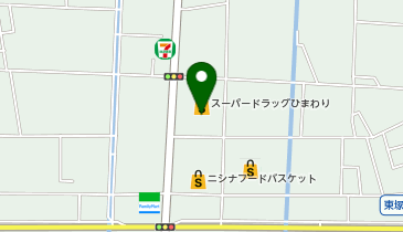 セリア 倉敷中畝店の地図画像