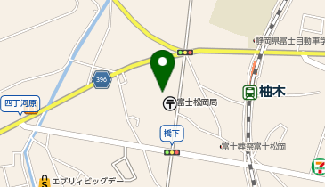 Seria 富士松岡店の地図画像